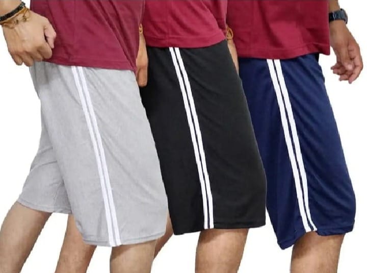 Pack Of 3 Summer Cotton Jersey Shorts