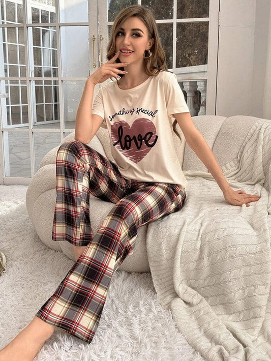 Something Special Printed Night Suit