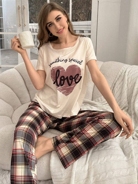 Something Special Printed Night Suit