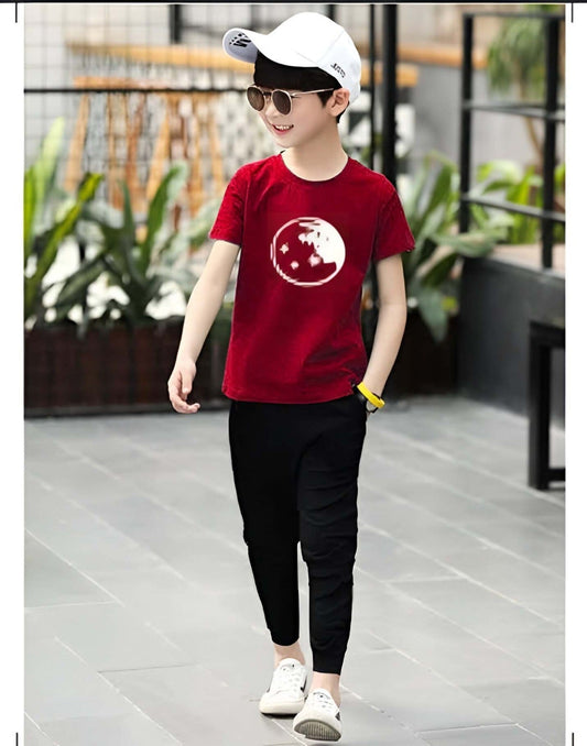 Cartoon Full Sleeve Kids Suit (Each)