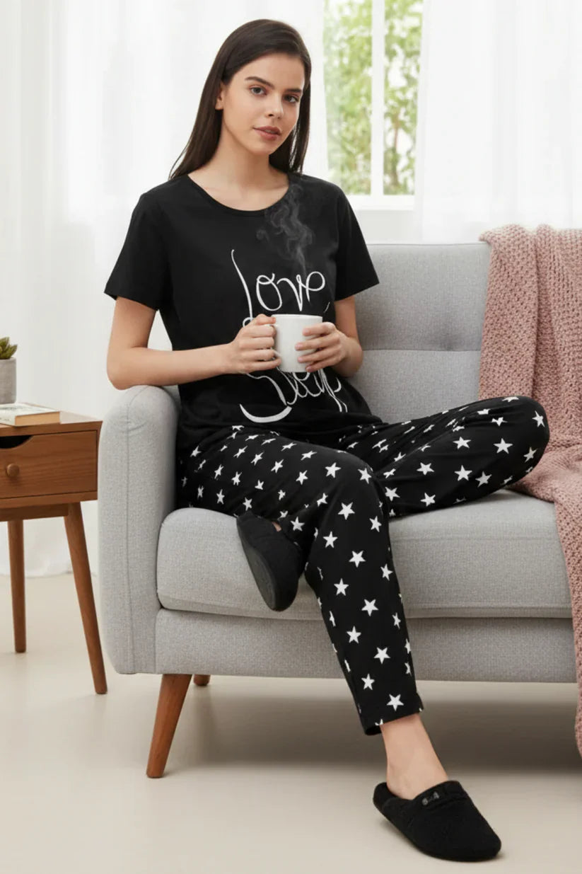 Love Sleep Black
